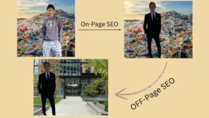 on page seo vs off page seo meme