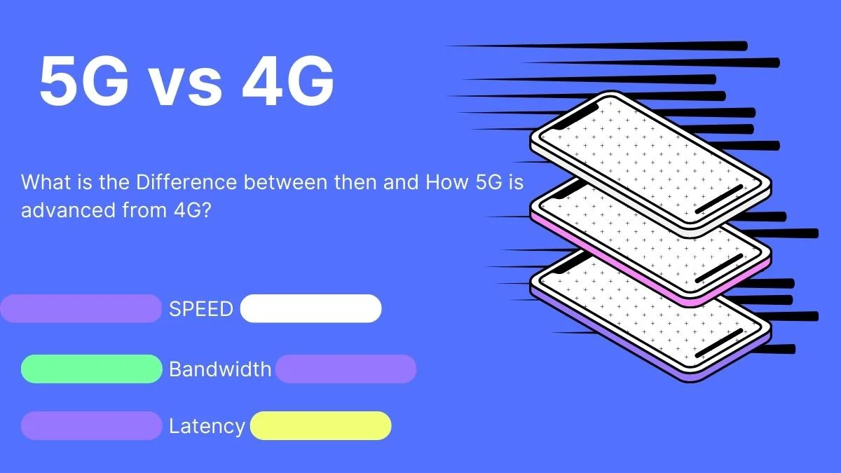 5G vs 4G: How 5g is different from 4g
