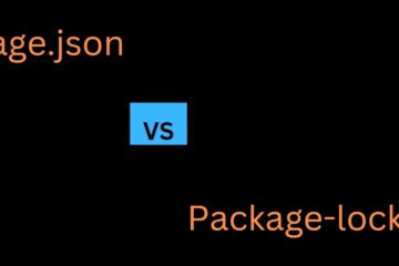 difference between package.json and package-lock.json