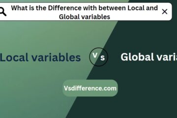 what is the difference between local and global variables in Python